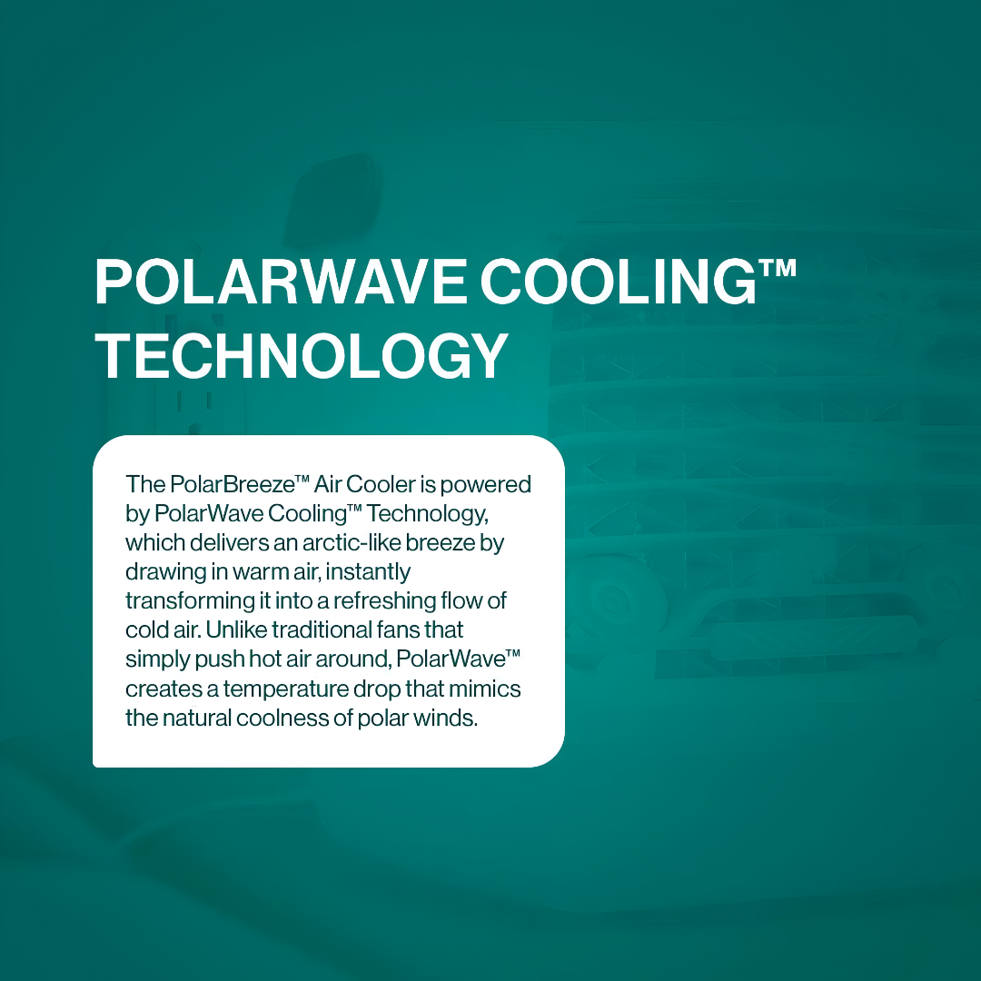 Refroidisseur d'Air Portable | Confort Arctique à Emporter