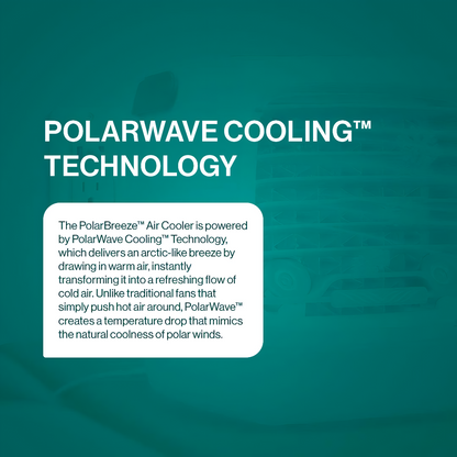 Refroidisseur d'Air Portable | Confort Arctique à Emporter