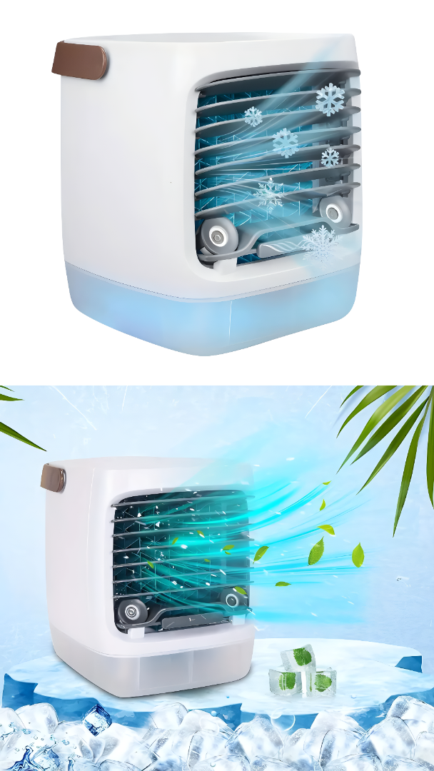 Refroidisseur d'Air Portable | Confort Arctique à Emporter