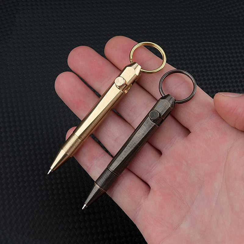 Stylo Tactique de Défense Personnelle | Prise Confortable et Écriture Fluide