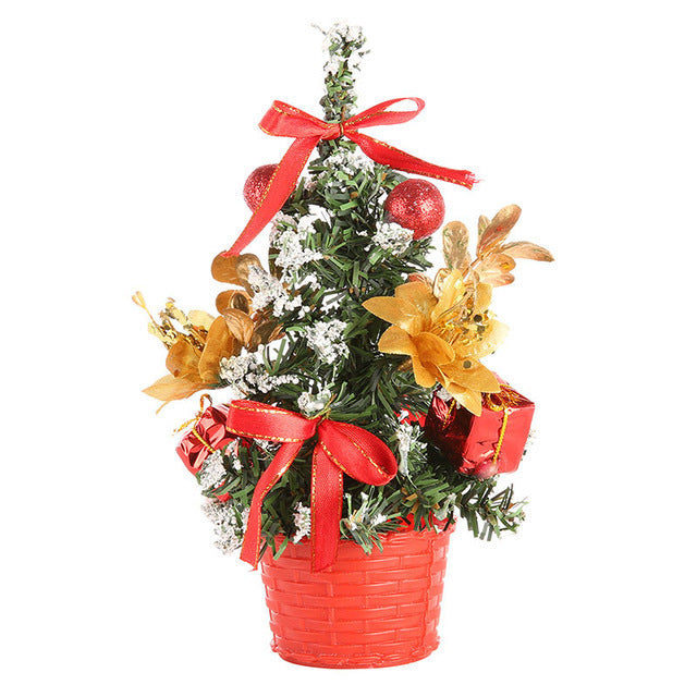 Mini Sapin de Noël Artificiel | Décorations DIY Amusantes pour Enfants