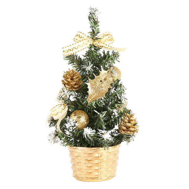 Mini Sapin de Noël Artificiel | Décorations DIY Amusantes pour Enfants