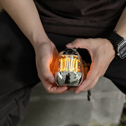 Lampe Portable LED Vintage | Design Élégant et Ambiance Chaleureuse