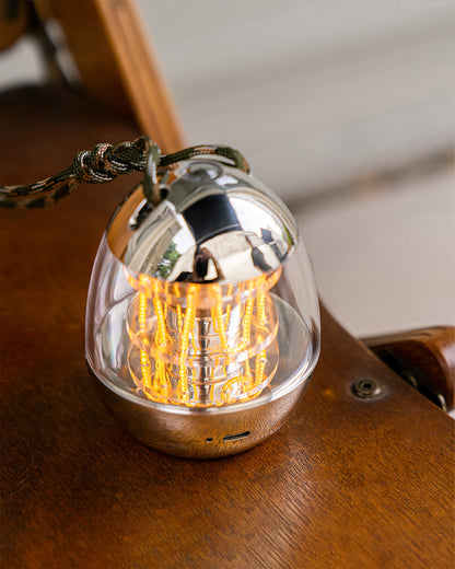 Lampe Portable LED Vintage | Design Élégant et Ambiance Chaleureuse