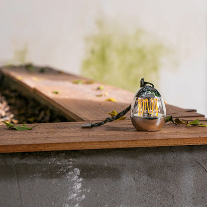 Lampe Portable LED Vintage | Design Élégant et Ambiance Chaleureuse