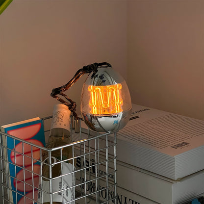 Lampe Portable LED Vintage | Design Élégant et Ambiance Chaleureuse