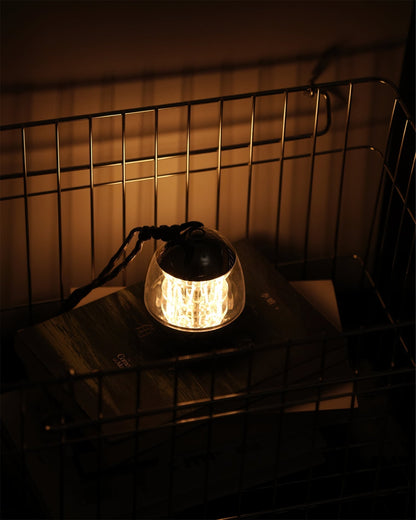 Lampe Portable LED Vintage | Design Élégant et Ambiance Chaleureuse