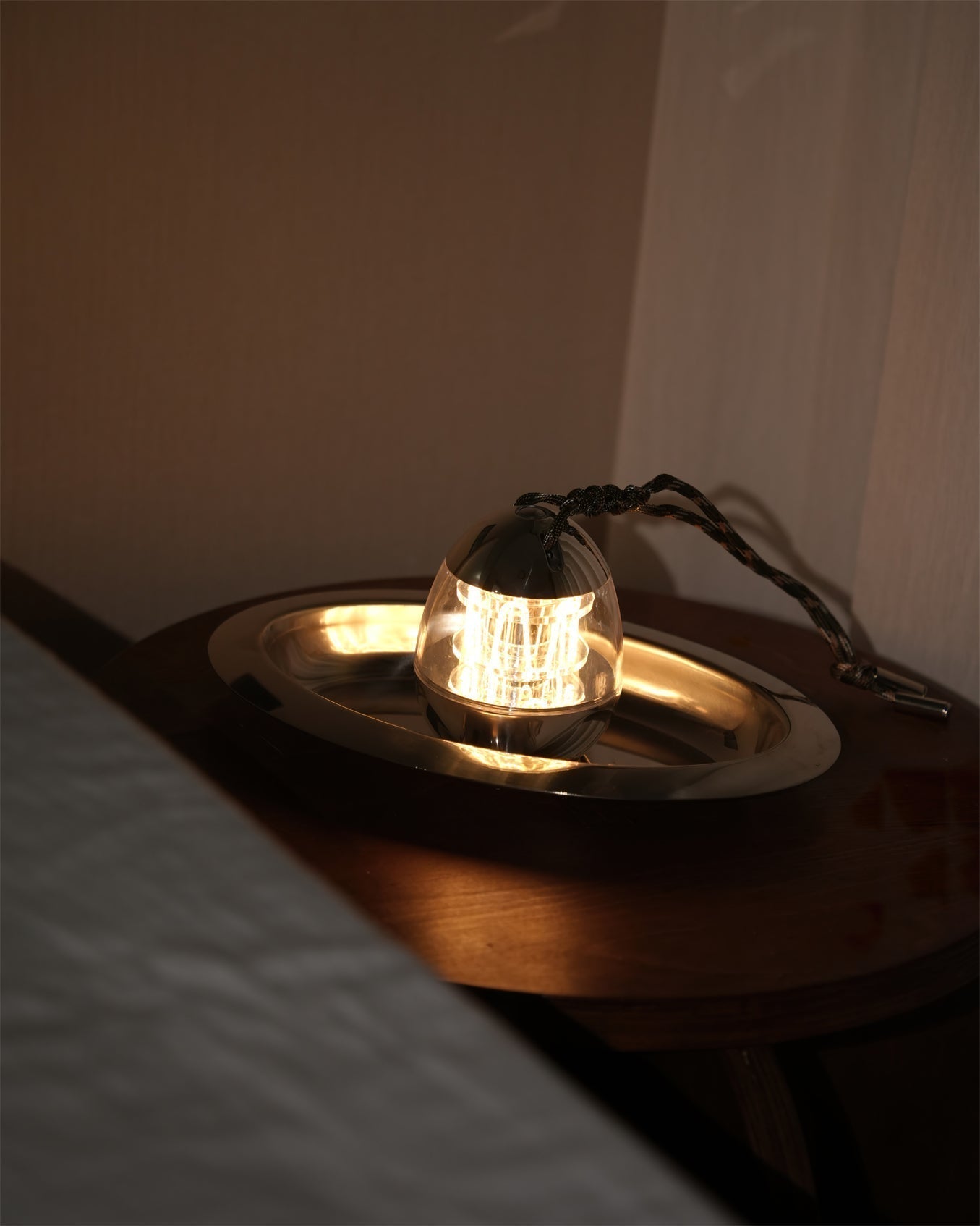 Lampe Portable LED Vintage | Design Élégant et Ambiance Chaleureuse