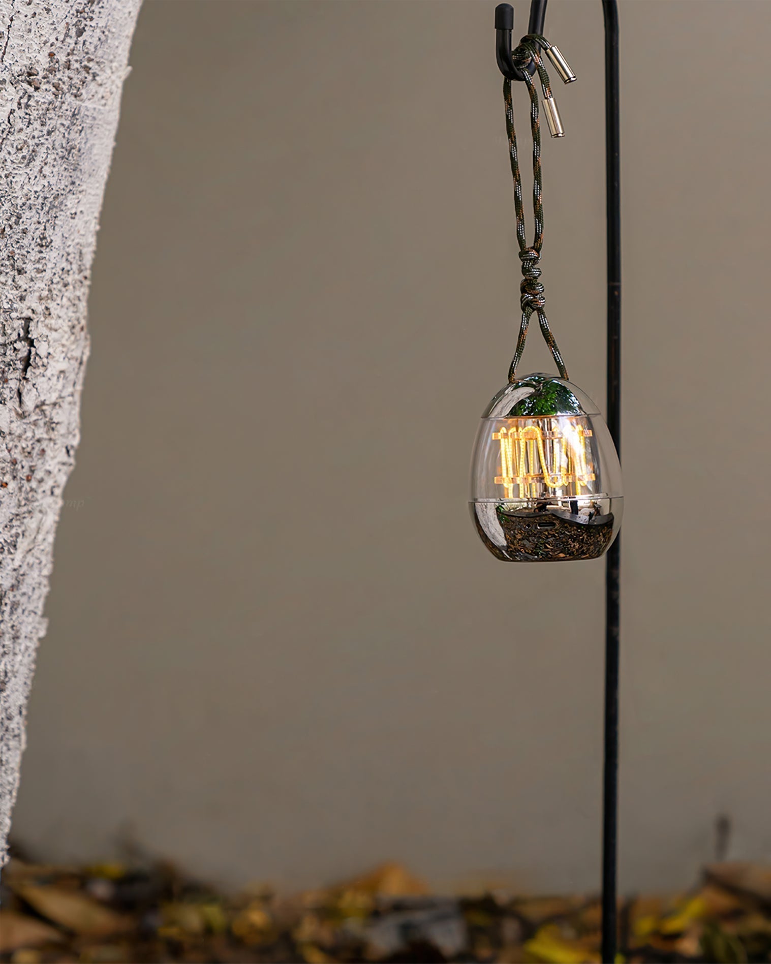 Lampe Portable LED Vintage | Design Élégant et Ambiance Chaleureuse