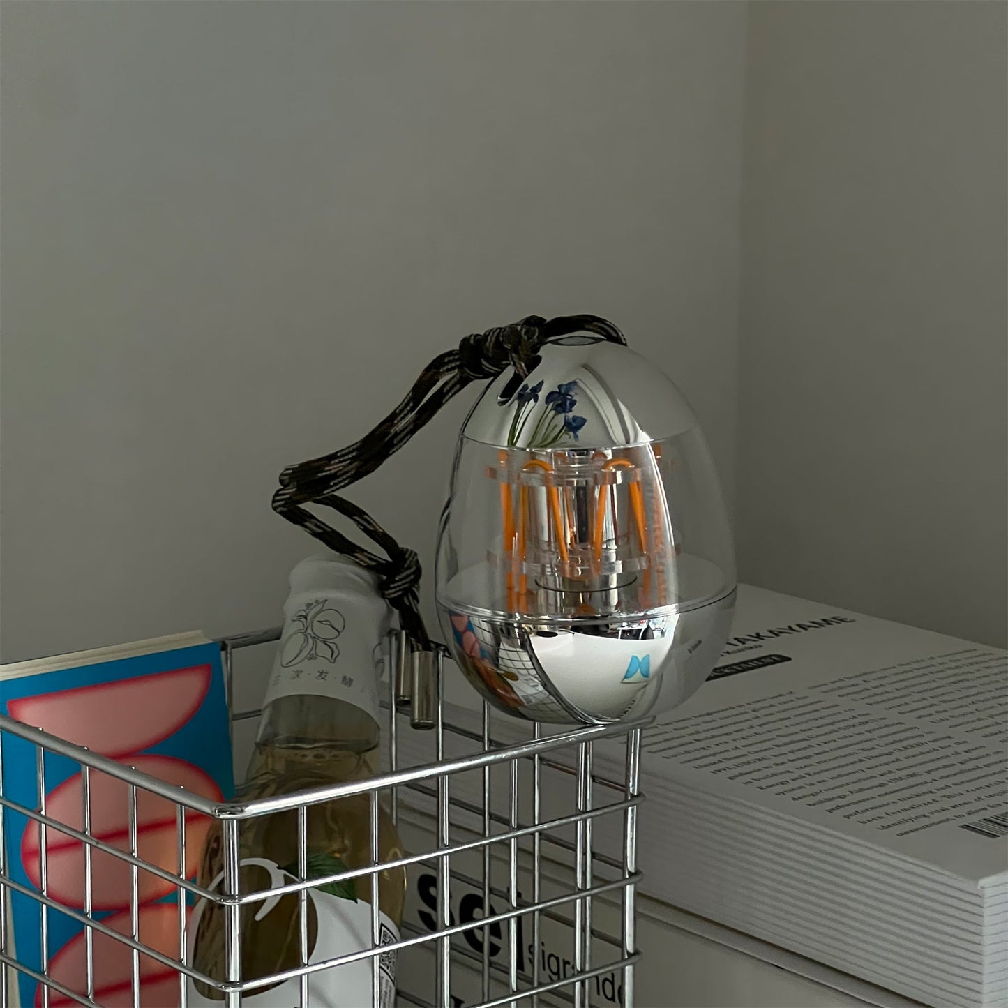 Lampe Portable LED Vintage | Design Élégant et Ambiance Chaleureuse