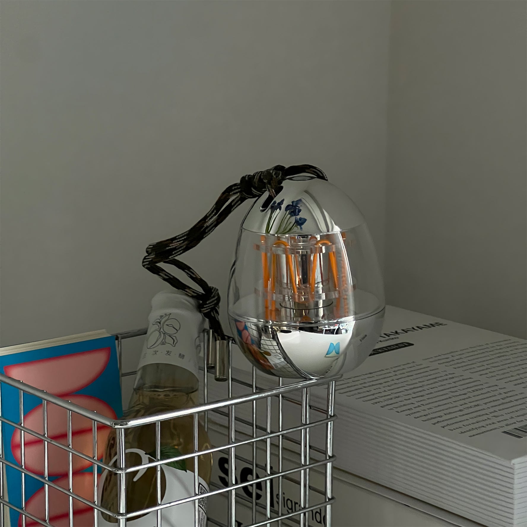 Lampe Portable LED Vintage | Design Élégant et Ambiance Chaleureuse