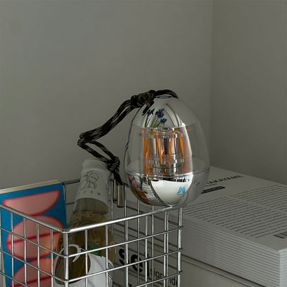Lampe Portable LED Vintage | Design Élégant et Ambiance Chaleureuse