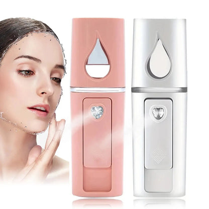 Vaporisateur Facial Nano Portable | Brume Hydratante Ultra-Fine et Compacte