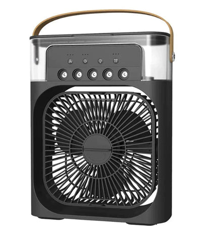 Ventilateur de Brume Glacée Portable | Refroidissement Rapide et Silencieux