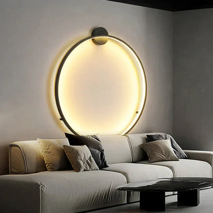 Applique Murale Ronde LED | Éclairage Énergétiquement Efficace et Élégant