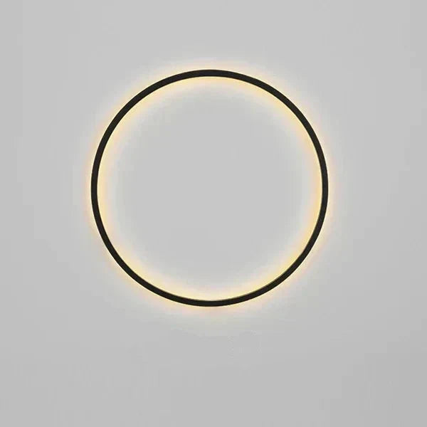 Applique Murale Ronde LED | Éclairage Énergétiquement Efficace et Élégant