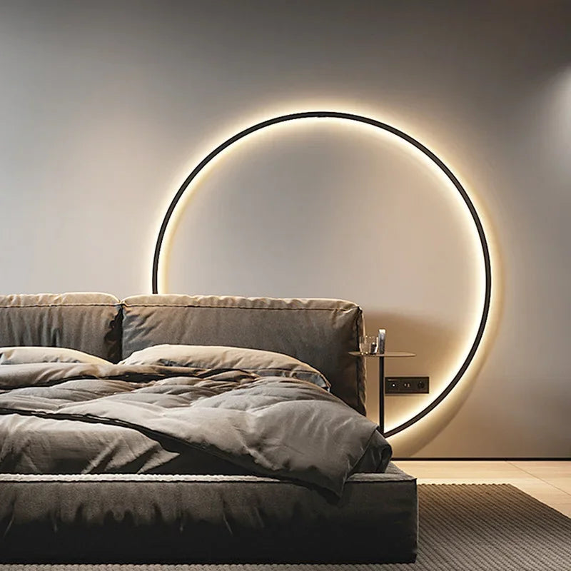Applique Murale Ronde LED | Éclairage Énergétiquement Efficace et Élégant