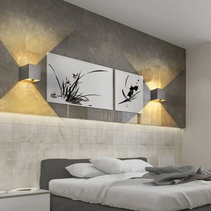 Applique Murale Minimaliste en Aluminium | Design Élégant et Durable pour Intérieur