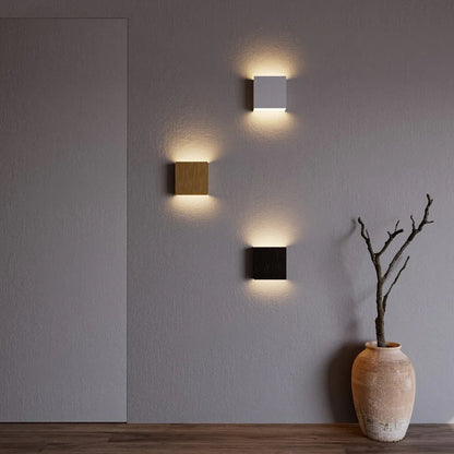 Applique Murale Minimaliste en Aluminium | Design Élégant et Durable pour Intérieur