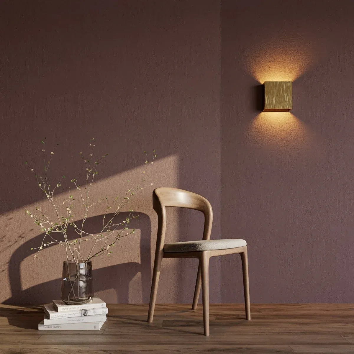 Applique Murale Minimaliste en Aluminium | Design Élégant et Durable pour Intérieur