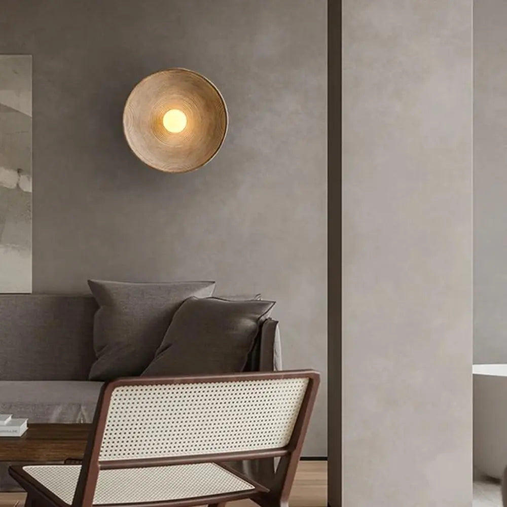 Applique Murale LED Dimmable | Design Organique et Éclairage Réglable