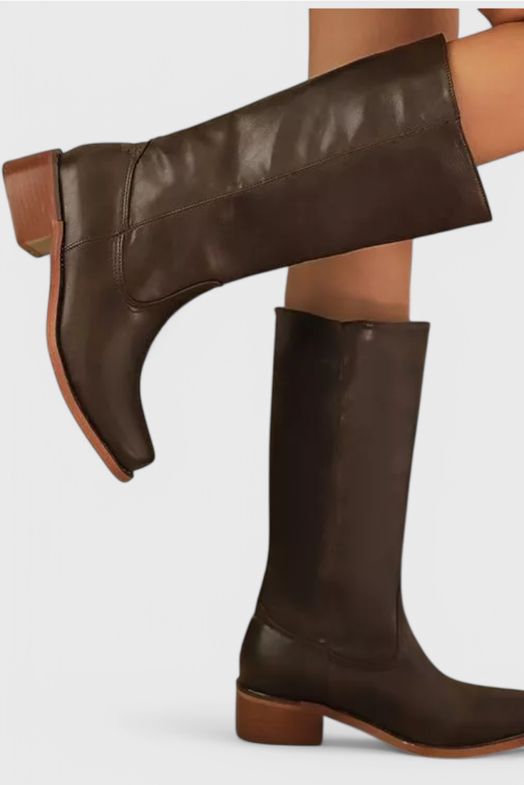 Bottes Montantes Élégantes pour Femmes | Confort Optimal et Style Polyvalent