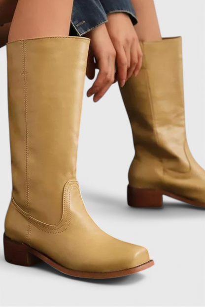 Bottes Montantes Élégantes pour Femmes | Confort Optimal et Style Polyvalent