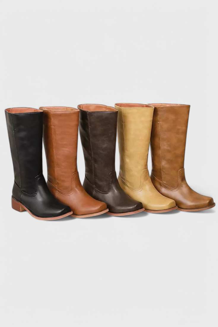 Bottes Montantes Élégantes pour Femmes | Confort Optimal et Style Polyvalent
