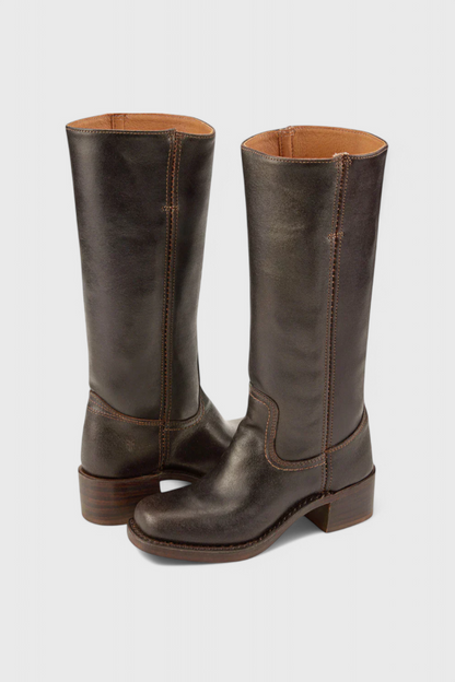 Bottes Montantes Élégantes pour Femmes | Confort Optimal et Style Polyvalent
