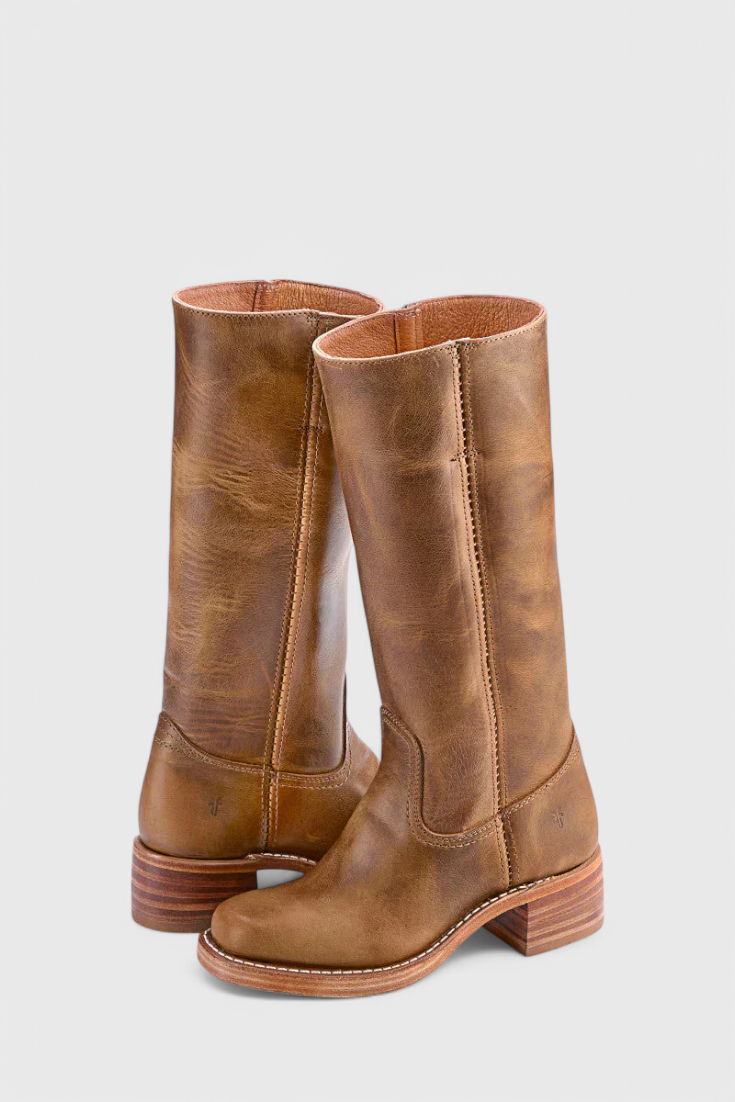 Bottes Montantes Élégantes pour Femmes | Confort Optimal et Style Polyvalent