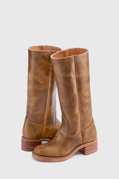 Bottes Montantes Élégantes pour Femmes | Confort Optimal et Style Polyvalent