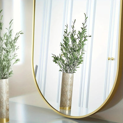 Miroir Ovale Élégant pour Décoration | Design Intemporel et Sophistiqué