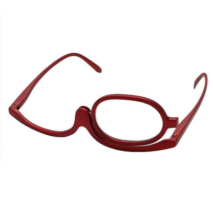 Lunettes Agrandissantes pour Maquillage Précis | Application Facile et Confortable