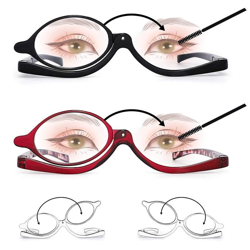 Lunettes Agrandissantes pour Maquillage Précis | Application Facile et Confortable