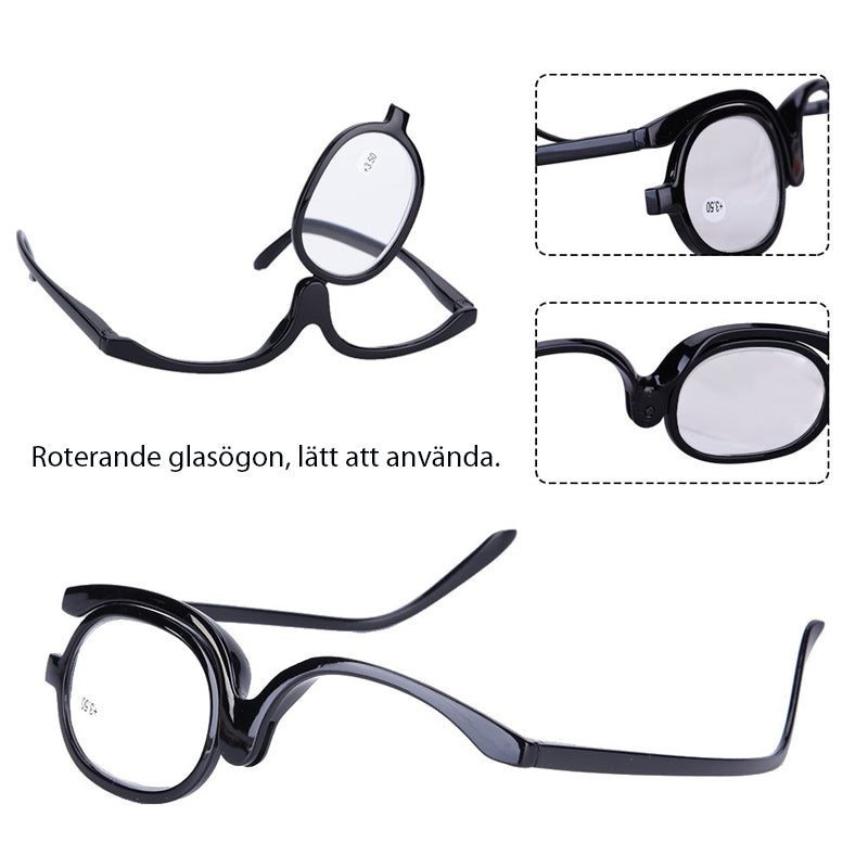 Lunettes Agrandissantes pour Maquillage Précis | Application Facile et Confortable