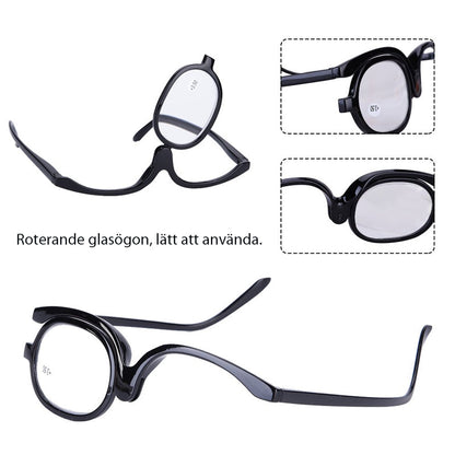 Lunettes Agrandissantes pour Maquillage Précis | Application Facile et Confortable