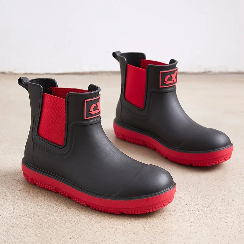Bottes de Pluie Unisexes en Caoutchouc | Imperméables et Confortables pour Tous les Temps
