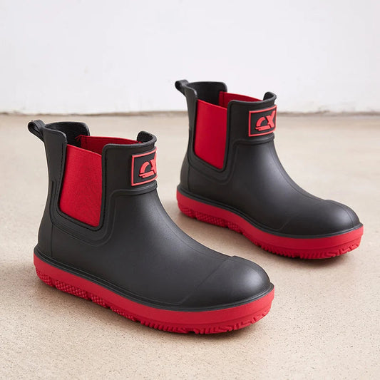 Bottes de Pluie Unisexes en Caoutchouc | Imperméables et Confortables pour Tous les Temps