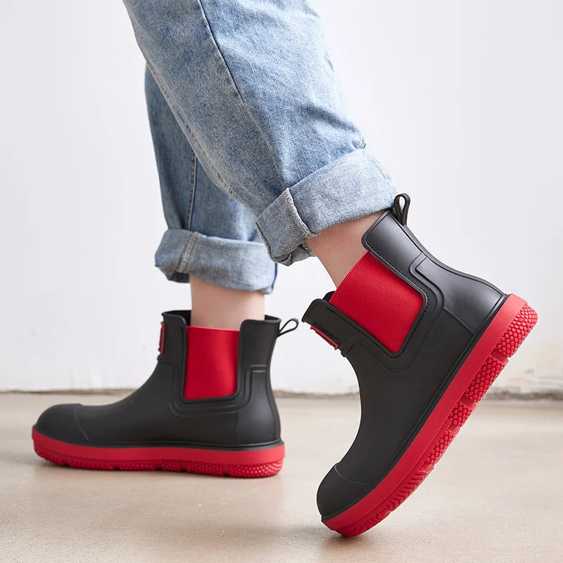 Bottes de Pluie Unisexes en Caoutchouc | Imperméables et Confortables pour Tous les Temps