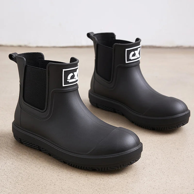 Bottes de Pluie Unisexes en Caoutchouc | Imperméables et Confortables pour Tous les Temps