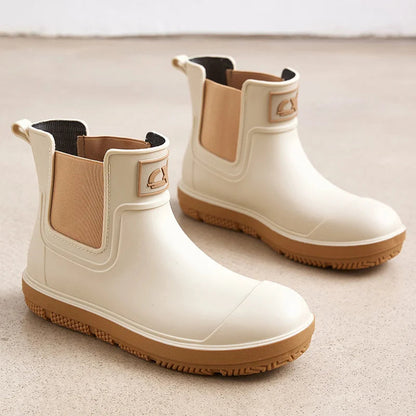 Bottes de Pluie Unisexes en Caoutchouc | Imperméables et Confortables pour Tous les Temps