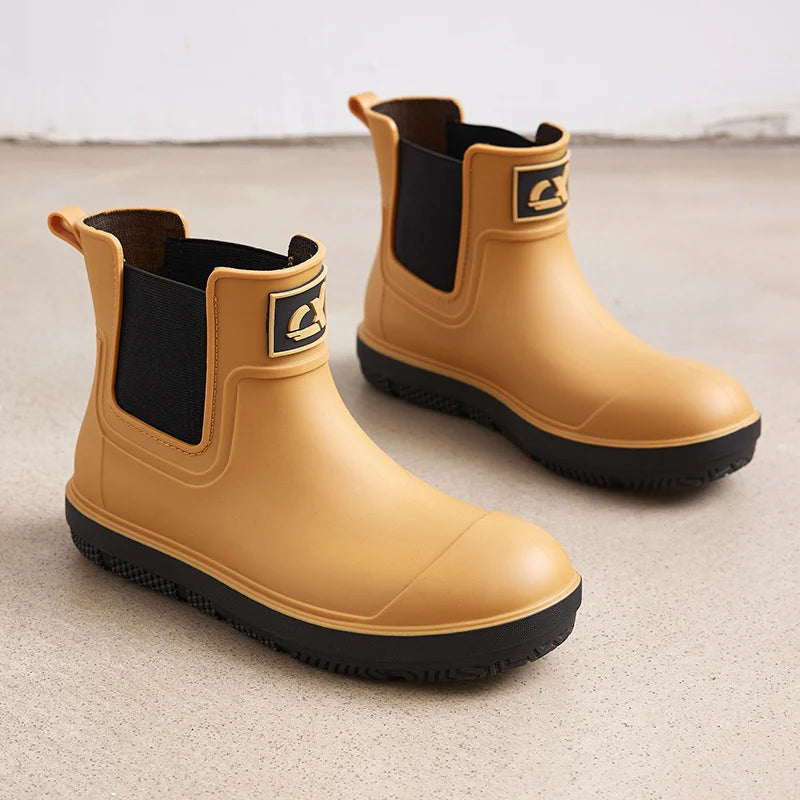 Bottes de Pluie Unisexes en Caoutchouc | Imperméables et Confortables pour Tous les Temps