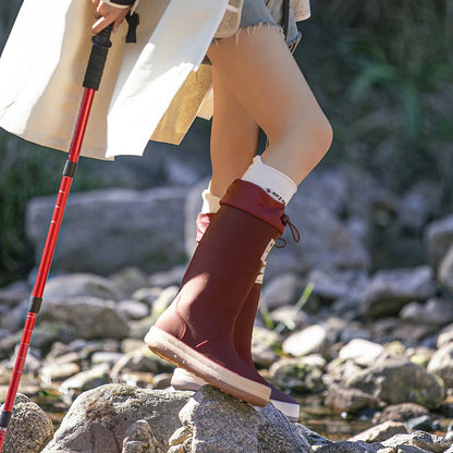 Bottes de Pluie Imperméables pour Femmes | Légères et Antidérapantes pour Aventures