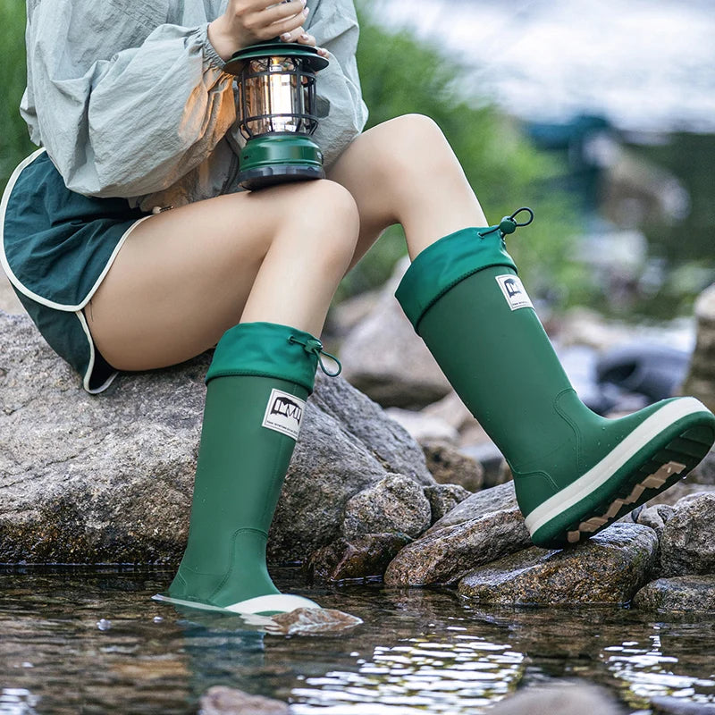Bottes de Pluie Imperméables pour Femmes | Légères et Antidérapantes pour Aventures