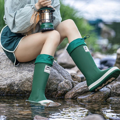 Bottes de Pluie Imperméables pour Femmes | Légères et Antidérapantes pour Aventures