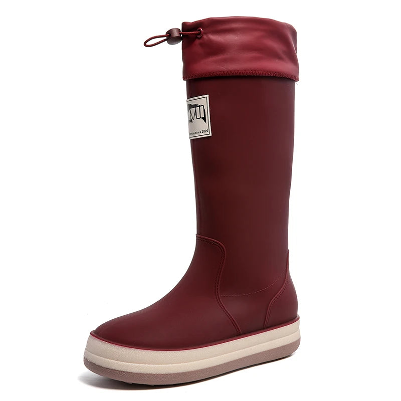 Bottes de Pluie Imperméables pour Femmes | Légères et Antidérapantes pour Aventures