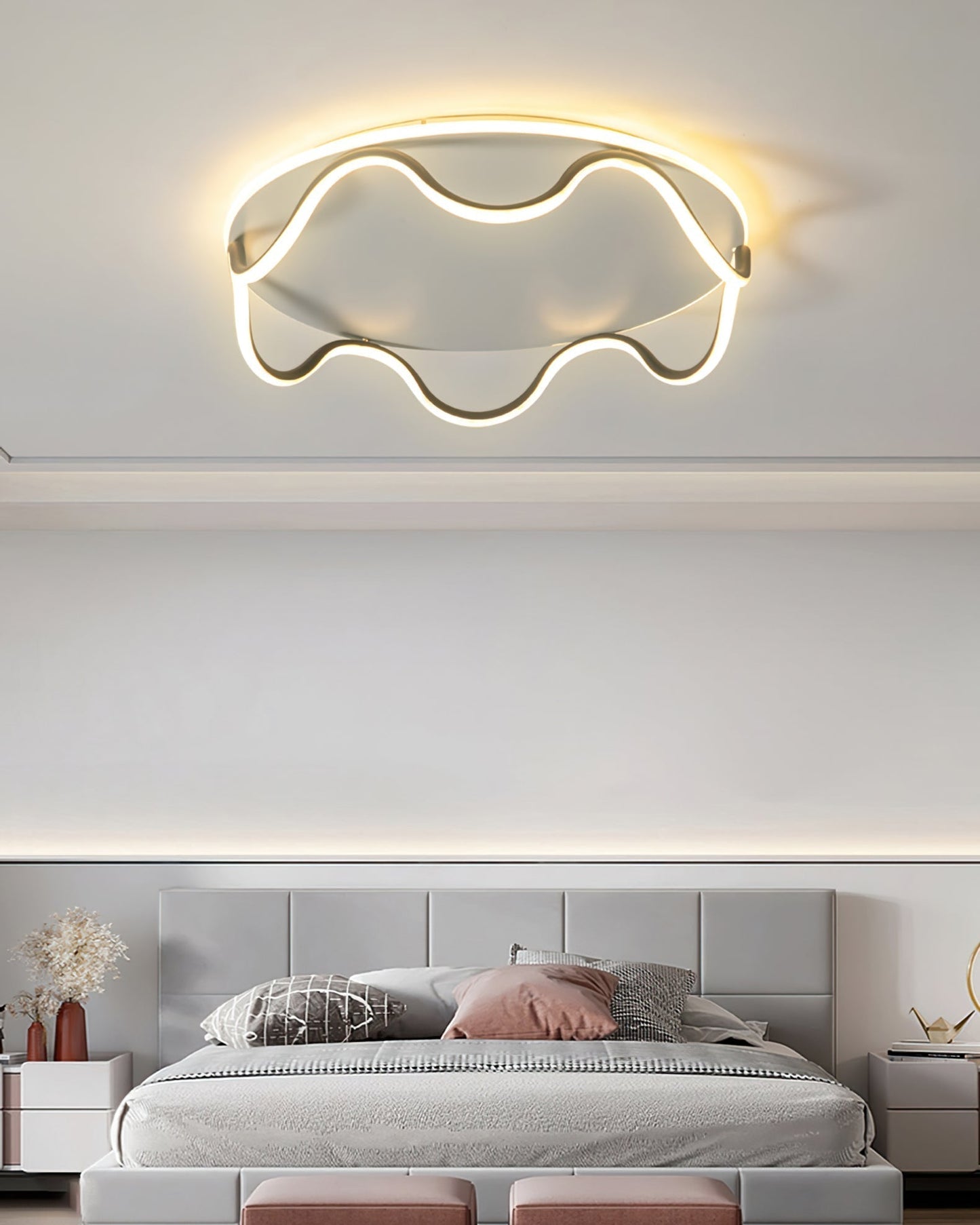 Lampe Plafonnier Minimaliste | Éclairage Élégant et Durable