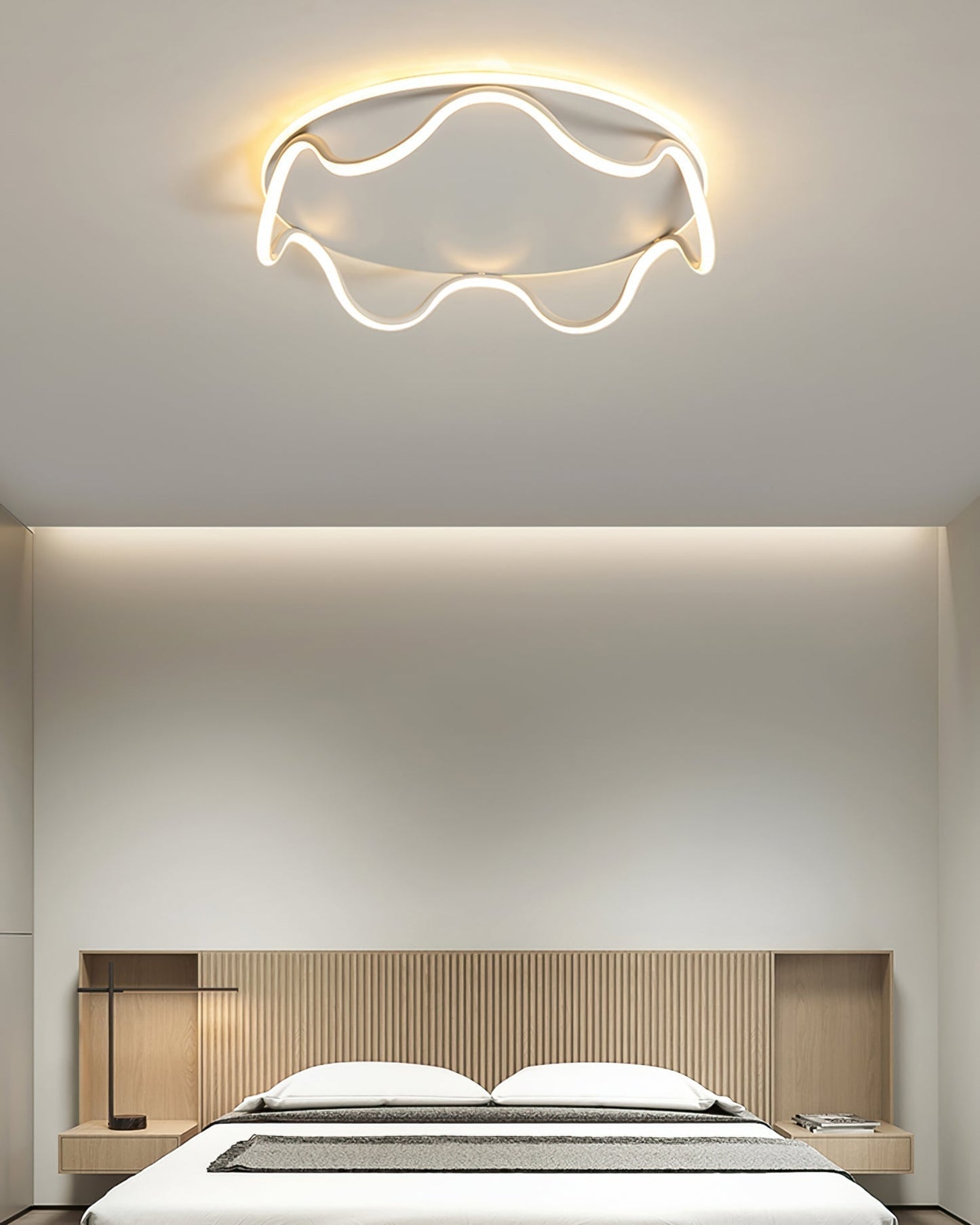 Lampe Plafonnier Minimaliste | Éclairage Élégant et Durable