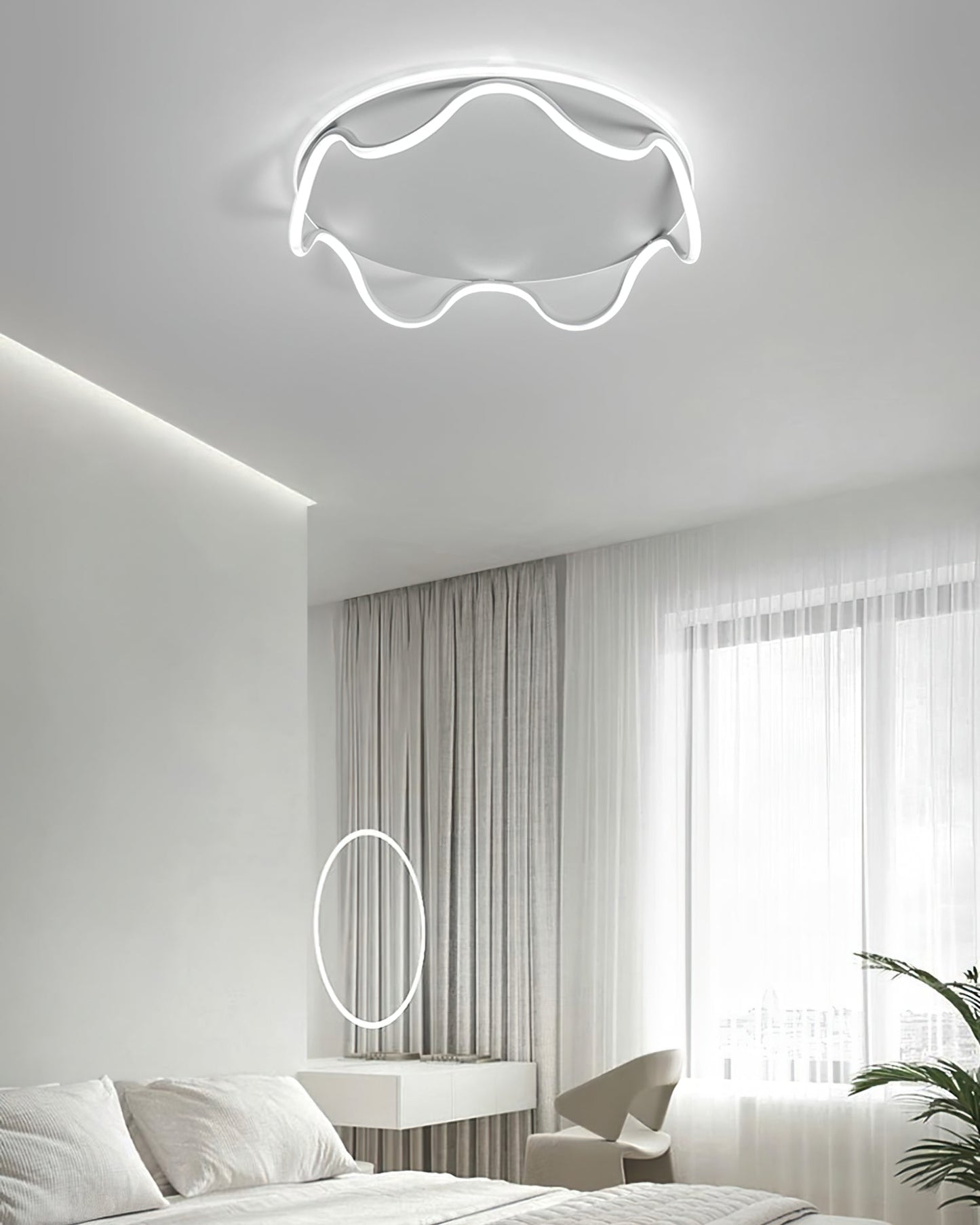 Lampe Plafonnier Minimaliste | Éclairage Élégant et Durable