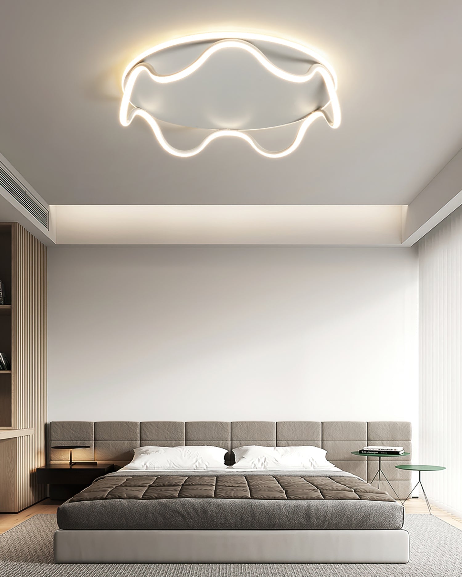 Lampe Plafonnier Minimaliste | Éclairage Élégant et Durable